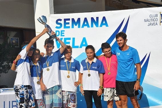 Imparable el equipo del CN. Torrevieja