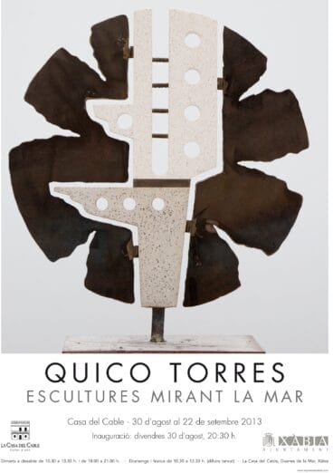 Cartel de la Exposición de Quico Torres