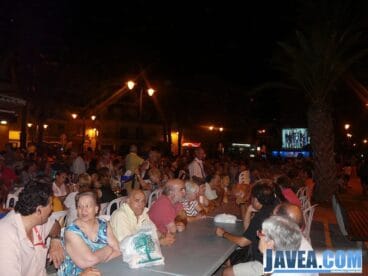 Después de la cena la velada estuvo amenizada por la orquesta Caché