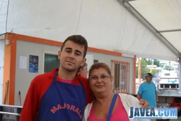 El Mayoral Francisco Ivars y la Mayoralesa Tere Sivera