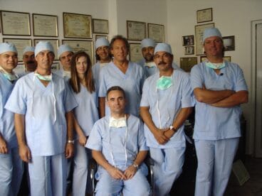 Equipo profesional de Policínica CUME en Jávea para el tratamiento estético facial y corporal y el tratamiento de varices