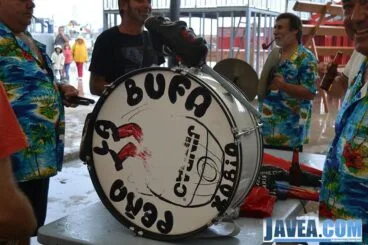 La Peña La Bufa y su particular charanga