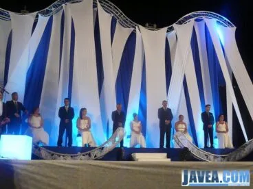 Mayoralesas y Mayorales de las fiestas Mare de Déu de Loreto 2013