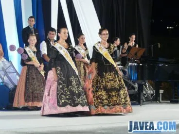 Miembros de la Comisión de fiestas Mare de Déu de Loreto