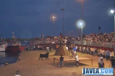 Recinto taurino dels bous a la mar