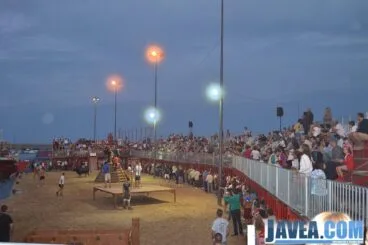 Recinto taurino dels bous a la mar de Jávea