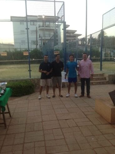 Ricardo Guijas gano en la modalidad de Squash