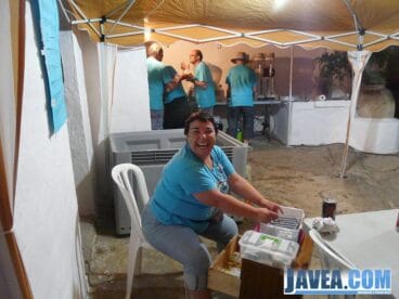 Una de las pioneras de las fiestas del Portichol