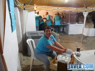 Una de las pioneras de las fiestas del Portichol