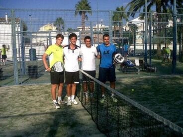 Emocionante final de la 1ª Categoría de Pádel