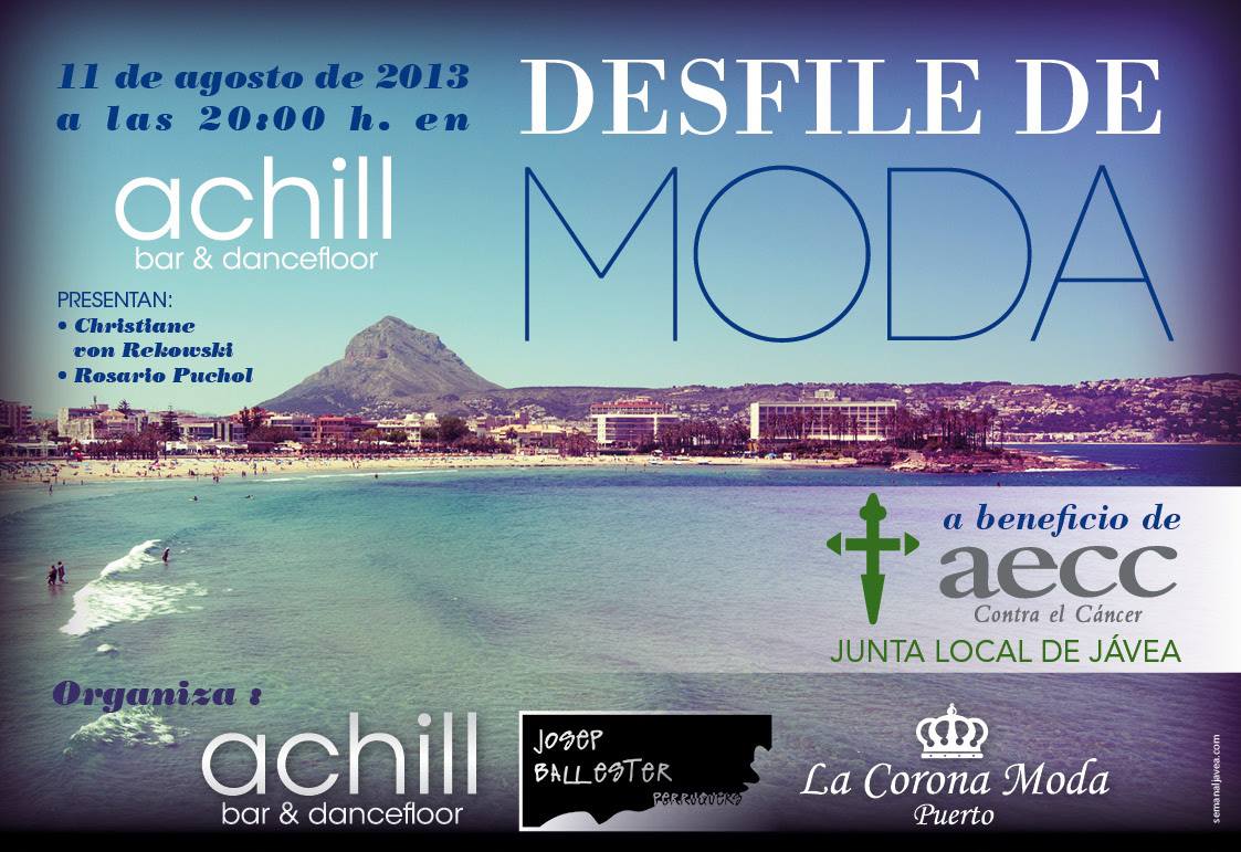cartel desfile AECC