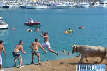 Bous a la mar