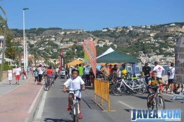 Carpa Gurugú de Bicicletas eléctricas