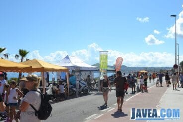 Carpas en el Primer Montañar de Jávea