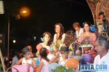 Carroza casa de andalucía