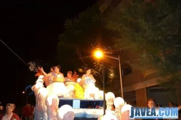 Carroza de las mayoralesas