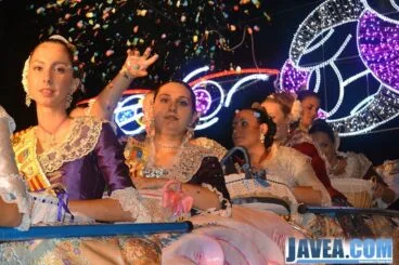 Carroza de les fogueres de sant joan