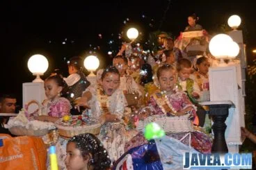 Carroza infantil de Fogueres de Sant Joan