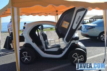 Coche eléctrico Renault