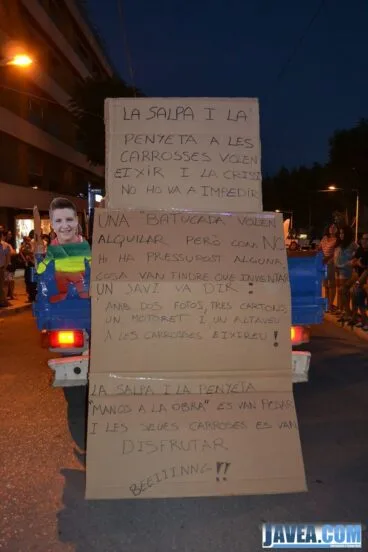 Crítica Peña La Salpa y Penyeta Roja