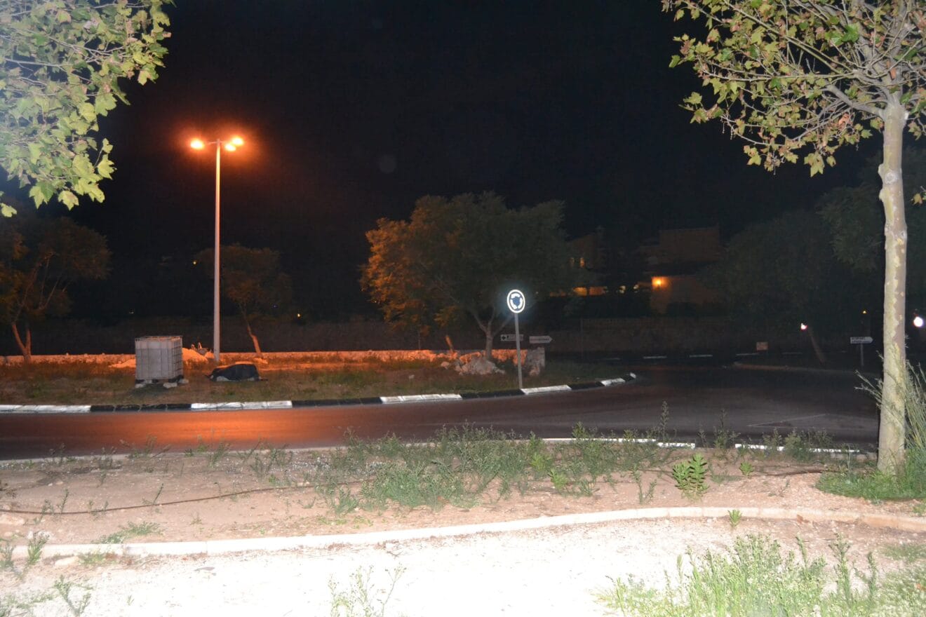 rotonda del Camí Cabanes 