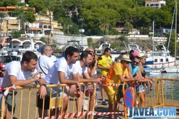 Espectadores esperando la Gran Cagada