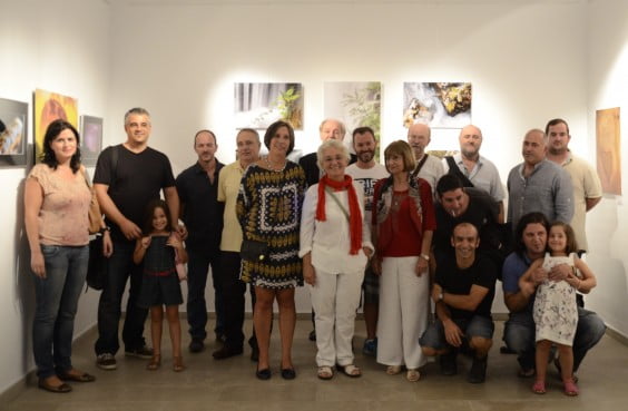 Inauguración de la Exposición de la Agrupació Fotogràfica de Xàbia 