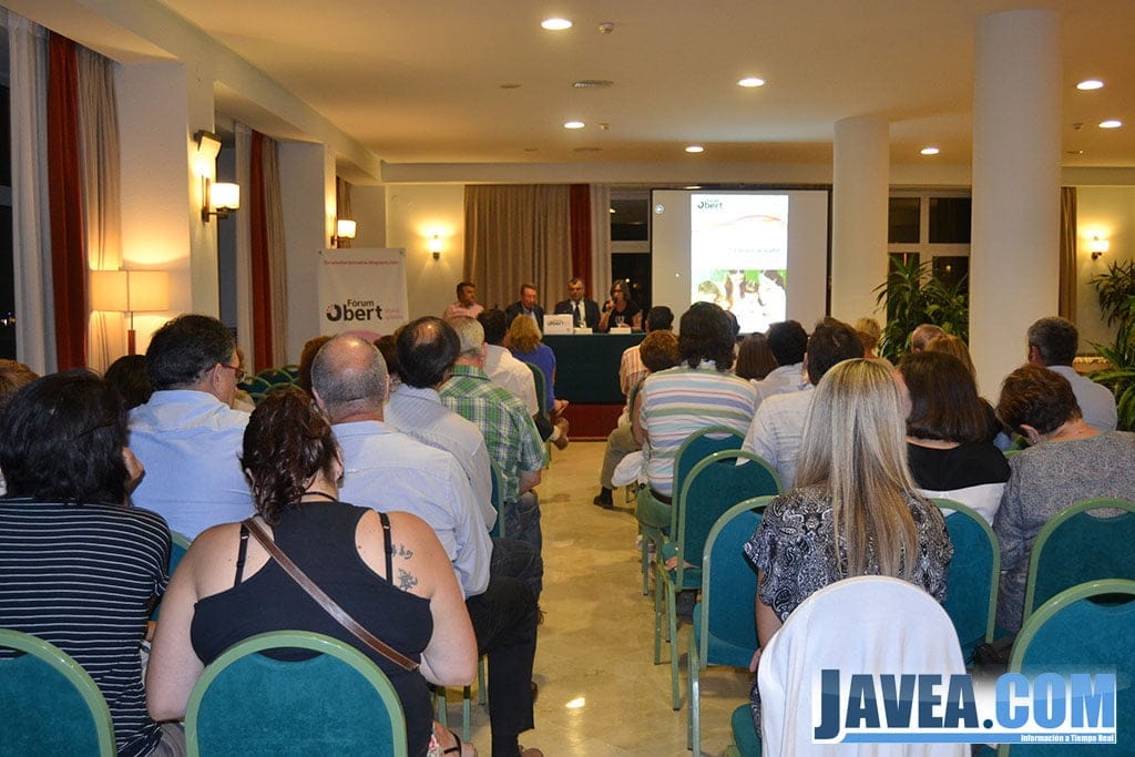 Forum Obert Marià Iglesias en el Parador Nacional