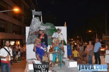 La Peña la Bufa en las carrozas