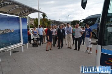 La nueva estación de autobuses de Jávea