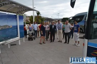 La nueva estación de autobuses de Jávea