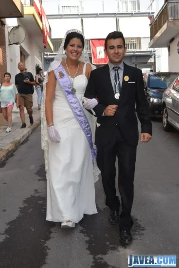Mayoral Francisco Ivars y Mayoralesa Teresa Marín