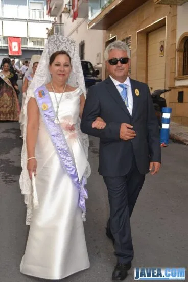 Mayoral Pepe Serrat y Mayoralesa Rosa Soliveres