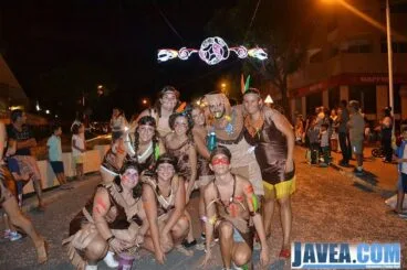 Miembros de la comisión de fiestas