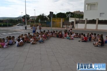 Niños del colegio Graüll de Xàbia