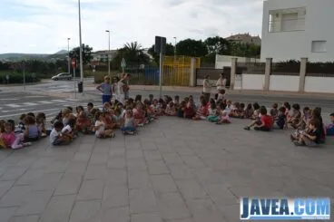 Niños del colegio Graüll de Xàbia