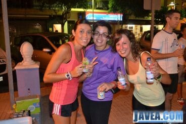 Participantes de la carrera