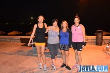 Participantes de la carrera de la semana europea de la movilidad sostenible