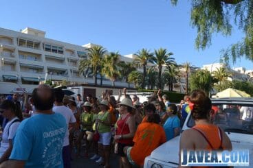 Peñas en el pasacalle