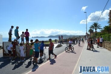 Pista de skate en el Primer Montañar
