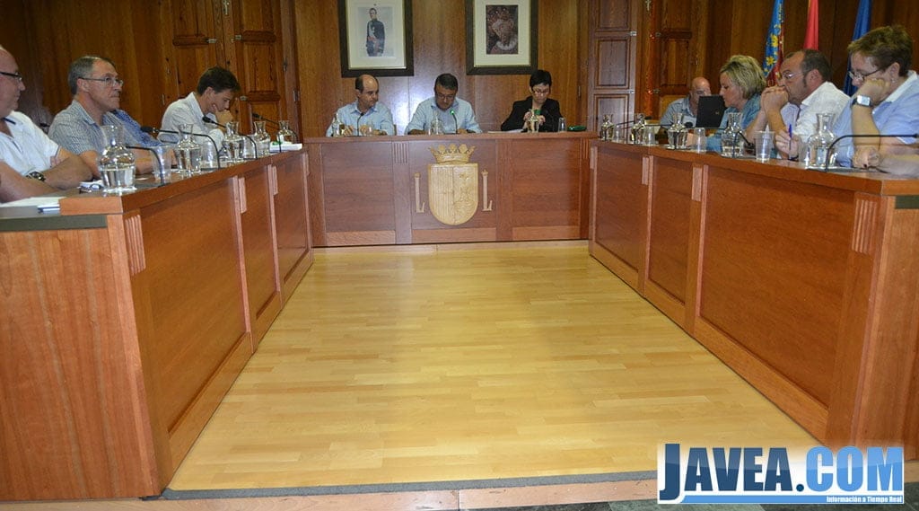 Pleno del mes de septiembre de 2013