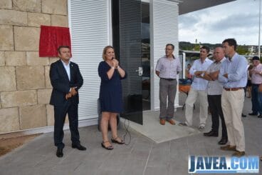Tere Bisquert durante su discurso