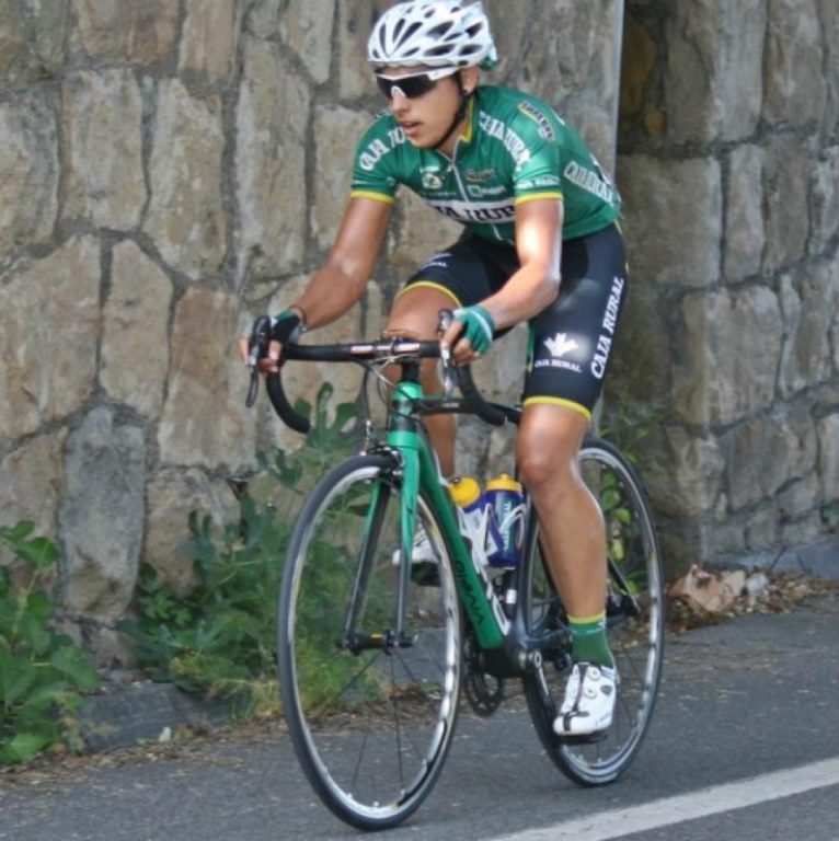 Jávea tiene un ciclista profesional