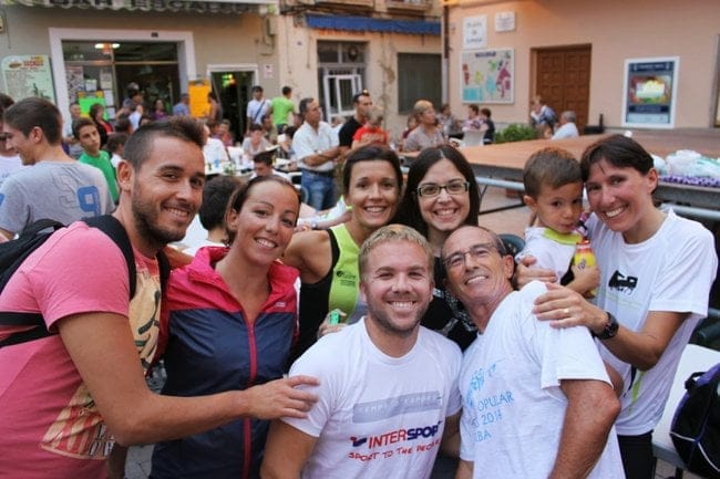 atletas del Llebeig Xábia en Orba