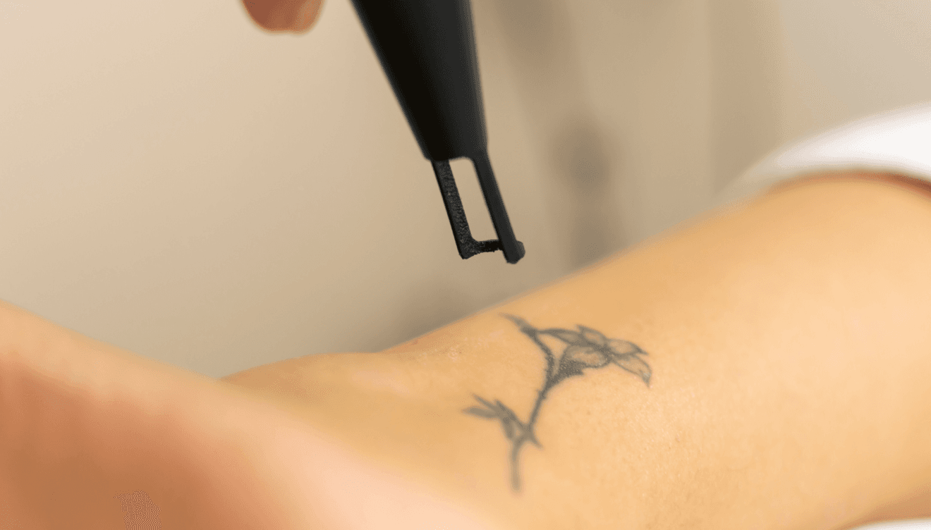 Borra los tatuajes que no te agradan o que con el tiempo se han deformado