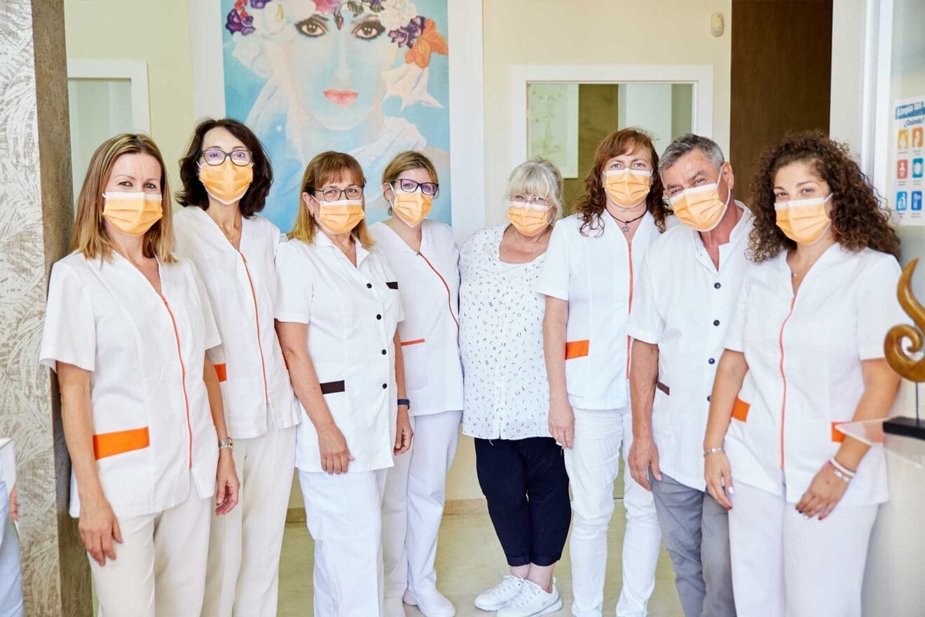 Equipo de Policlinica CUME