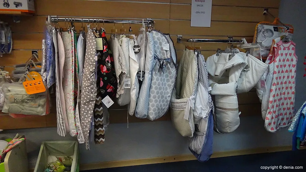 ropa abrigo bebés