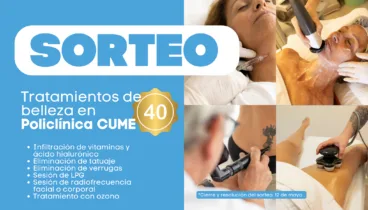 Sorteo POLICLÍNICA CUME