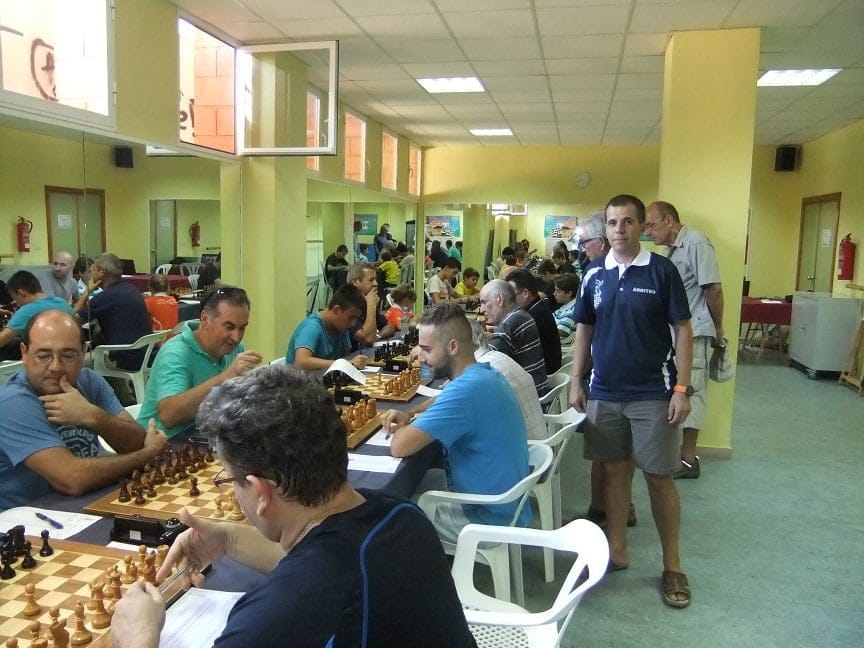 Xábia es sede de los provinciales individuales de ajedrez