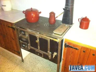 Cocina de los años 40